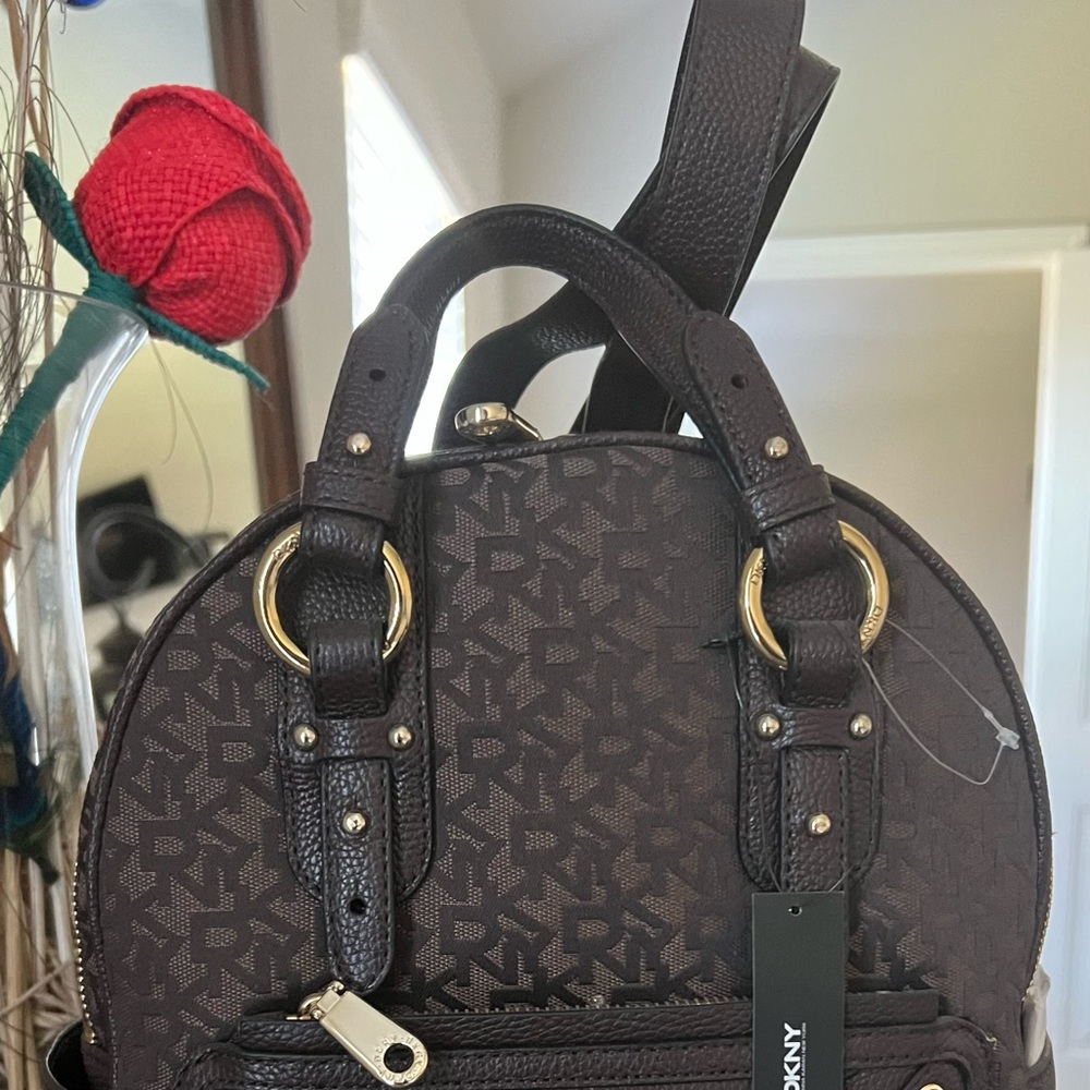 DKNY Heritage vintage backpack